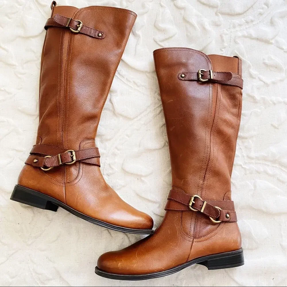 BOGO Naturalizer June Tall Boots Size 6 New $199